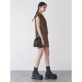 2wayカットオフミニワンピース | MURUA | 詳細画像24 