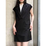 2wayカットオフミニワンピース | MURUA | 詳細画像3 