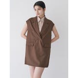 2wayカットオフミニワンピース | MURUA | 詳細画像4 