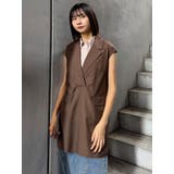 2wayカットオフミニワンピース | MURUA | 詳細画像48 