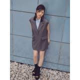 2wayカットオフミニワンピース | MURUA | 詳細画像6 