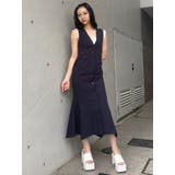 ジレレイヤードジャンパースカート | MURUA | 詳細画像14