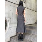 ジレレイヤードジャンパースカート | MURUA | 詳細画像30