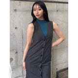 ジレレイヤードジャンパースカート | MURUA | 詳細画像34