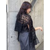 レースクロップド2WAYシアーシャツ | MURUA | 詳細画像11 