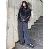 レースクロップド2WAYシアーシャツ | MURUA | 詳細画像14 