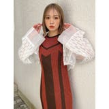 レースクロップド2WAYシアーシャツ | MURUA | 詳細画像15 