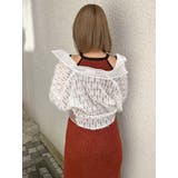 レースクロップド2WAYシアーシャツ | MURUA | 詳細画像16 