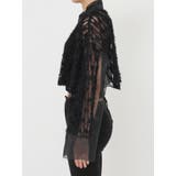 レースクロップド2WAYシアーシャツ | MURUA | 詳細画像20 