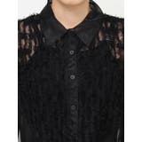 レースクロップド2WAYシアーシャツ | MURUA | 詳細画像22 