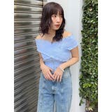 シャーリングオフショルブラウス | MURUA | 詳細画像15 