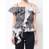 カスケードスウィッチングフリルシャツ | MURUA | 詳細画像12 