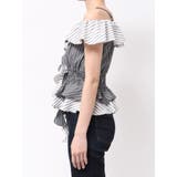 カスケードスウィッチングフリルシャツ | MURUA | 詳細画像13 