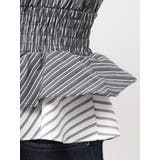 カスケードスウィッチングフリルシャツ | MURUA | 詳細画像17 