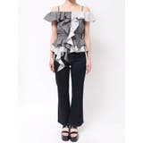 カスケードスウィッチングフリルシャツ | MURUA | 詳細画像22 