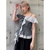 カスケードスウィッチングフリルシャツ | MURUA | 詳細画像4 