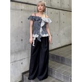 カスケードスウィッチングフリルシャツ | MURUA | 詳細画像6 