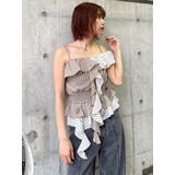 カスケードスウィッチングフリルシャツ | MURUA | 詳細画像8 