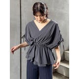 ギャザースリーブブラウス | MURUA | 詳細画像10 