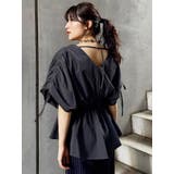 ギャザースリーブブラウス | MURUA | 詳細画像11 