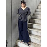 ギャザースリーブブラウス | MURUA | 詳細画像13 