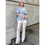 ギャザースリーブブラウス | MURUA | 詳細画像16 