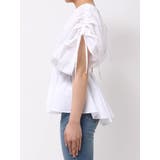 ギャザースリーブブラウス | MURUA | 詳細画像18 