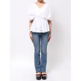 ギャザースリーブブラウス | MURUA | 詳細画像24 