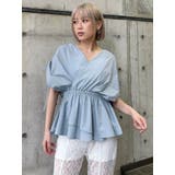 ギャザースリーブブラウス | MURUA | 詳細画像3 