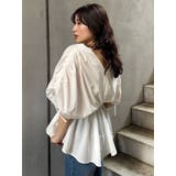 ギャザースリーブブラウス | MURUA | 詳細画像5 