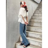 ギャザースリーブブラウス | MURUA | 詳細画像9 