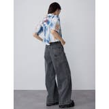 パターンクロップドシャツ【WEB限定】 | MURUA | 詳細画像11