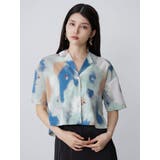 パターンクロップドシャツ【WEB限定】 | MURUA | 詳細画像12