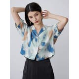 パターンクロップドシャツ【WEB限定】 | MURUA | 詳細画像13
