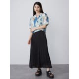 パターンクロップドシャツ【WEB限定】 | MURUA | 詳細画像16