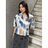パターンクロップドシャツ【WEB限定】 | MURUA | 詳細画像18