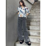 パターンクロップドシャツ【WEB限定】 | MURUA | 詳細画像22