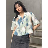 パターンクロップドシャツ【WEB限定】 | MURUA | 詳細画像23