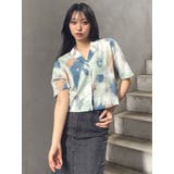 パターンクロップドシャツ【WEB限定】 | MURUA | 詳細画像24