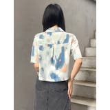 パターンクロップドシャツ【WEB限定】 | MURUA | 詳細画像25