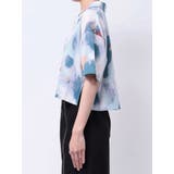 パターンクロップドシャツ【WEB限定】 | MURUA | 詳細画像34