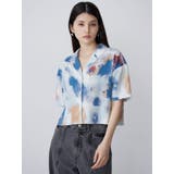 パターンクロップドシャツ【WEB限定】 | MURUA | 詳細画像5