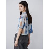 パターンクロップドシャツ【WEB限定】 | MURUA | 詳細画像6
