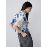 パターンクロップドシャツ【WEB限定】 | MURUA | 詳細画像7