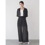 シャイニーシアーショートシャツ【セット販売対象】 | MURUA | 詳細画像16 