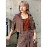 シャイニーシアーショートシャツ【セット販売対象】 | MURUA | 詳細画像19 