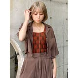 シャイニーシアーショートシャツ【セット販売対象】 | MURUA | 詳細画像20 