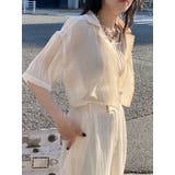 シャイニーシアーショートシャツ【セット販売対象】 | MURUA | 詳細画像25 