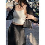 シャイニーシアーショートシャツ【セット販売対象】 | MURUA | 詳細画像27 