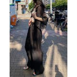 シャイニーシアーショートシャツ【セット販売対象】 | MURUA | 詳細画像29 